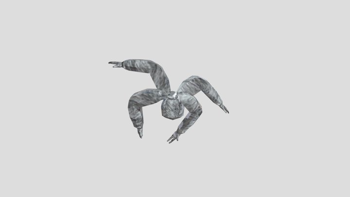 Cgh God (fanmade) 3D Model