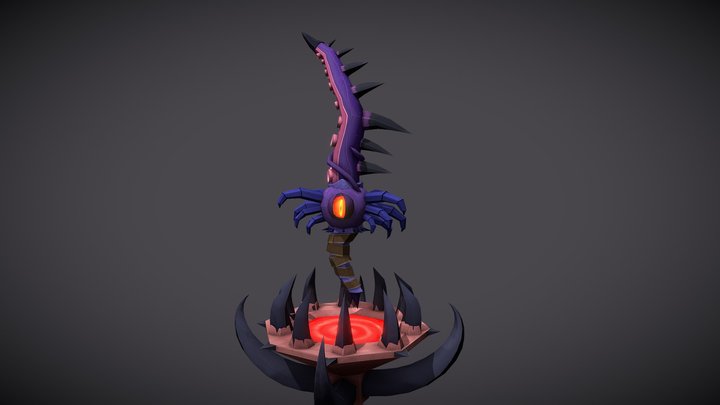 C'thun´s Blessing || WoW Inspired Weapon 3D Model