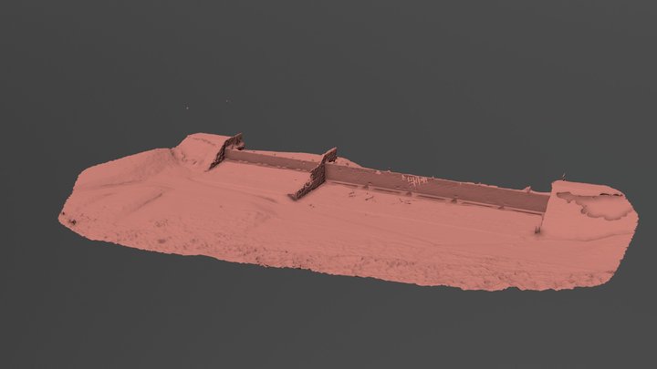 Suma Park Spillway 3D Model