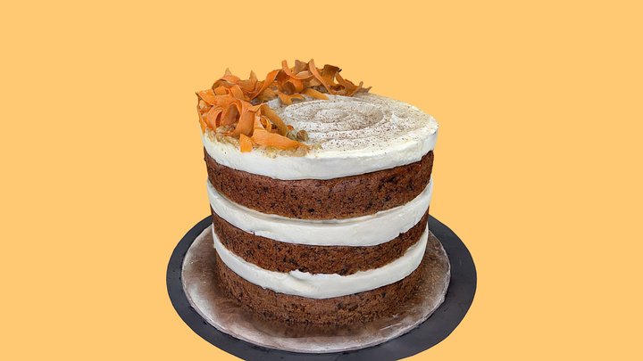 Carrot Cake – Modello 3D gratuito STL