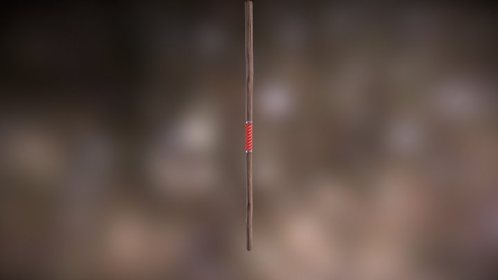 Staff Tier 1 3D Model