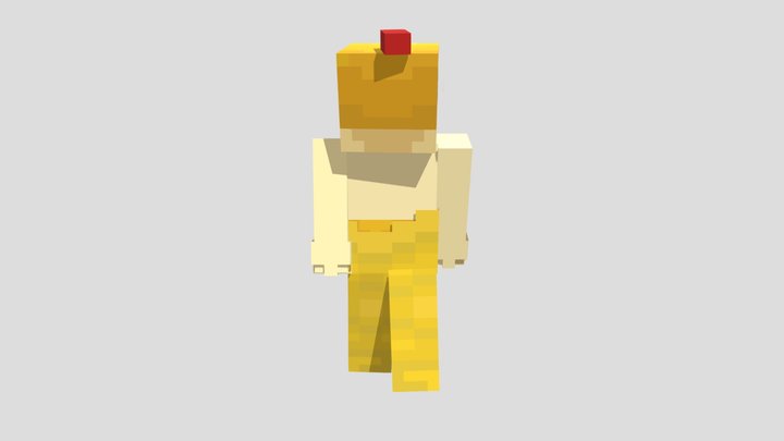 Scragggy Minecraft skin 3D Model