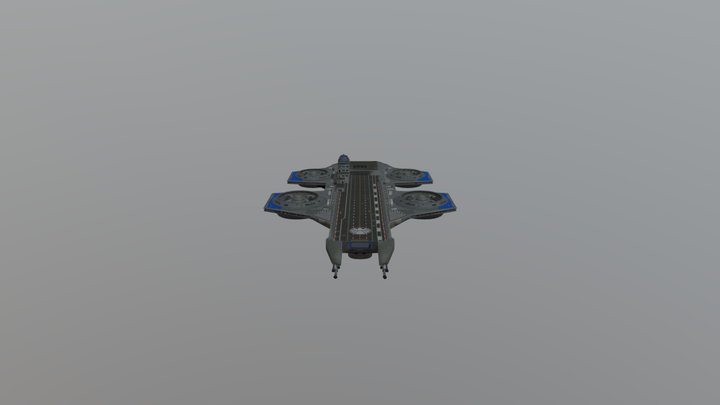 Helicarrier – Free 3D Model STL