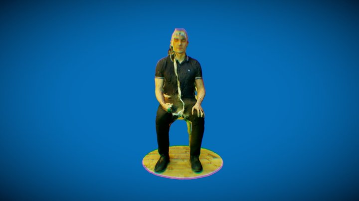 Neuromatic.Subject.G 3D Model