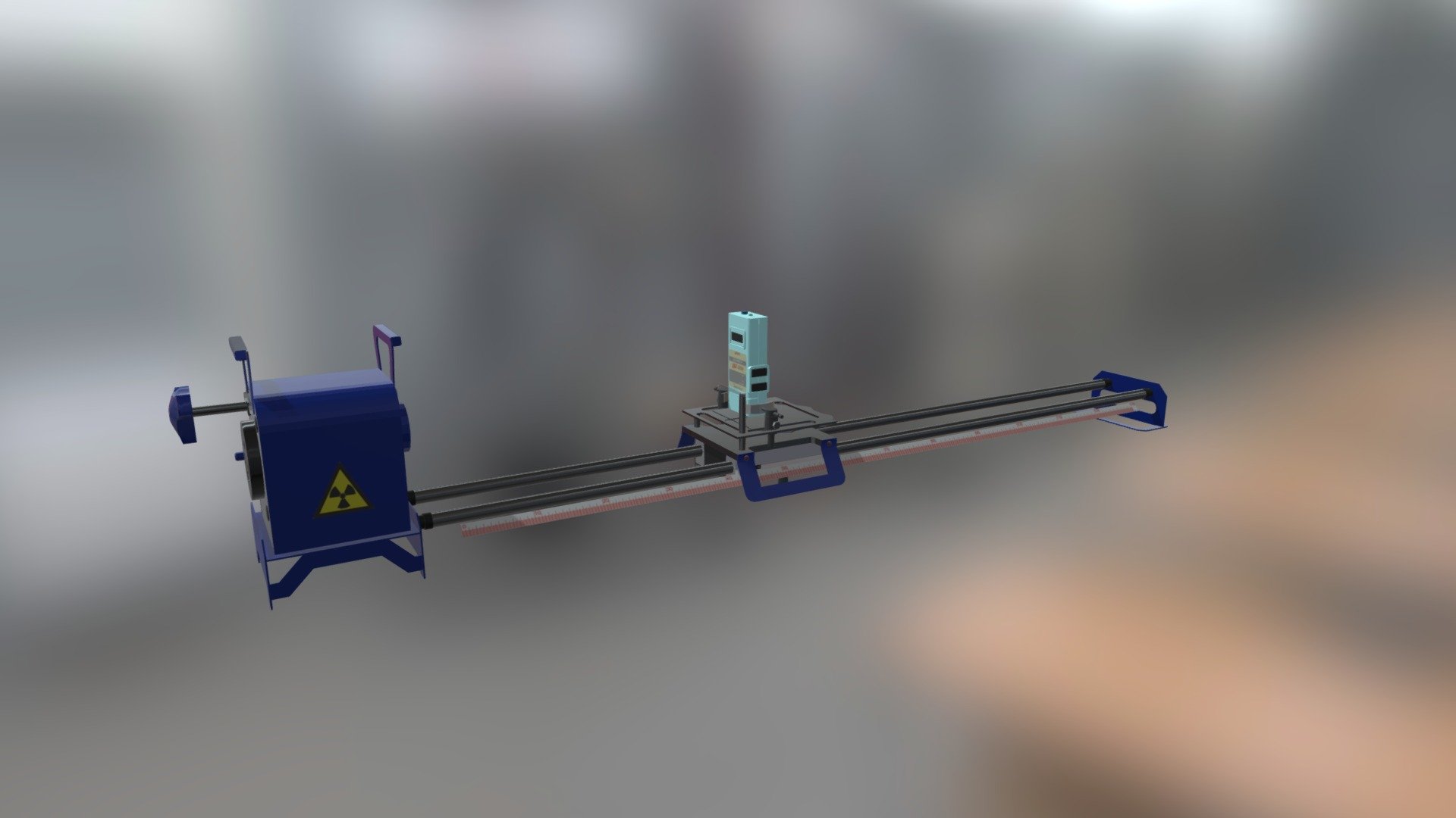 Installation for verification of dosimeters