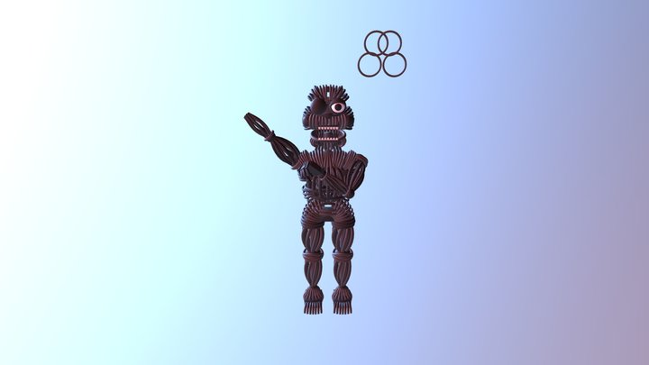 BLANK 3D Model