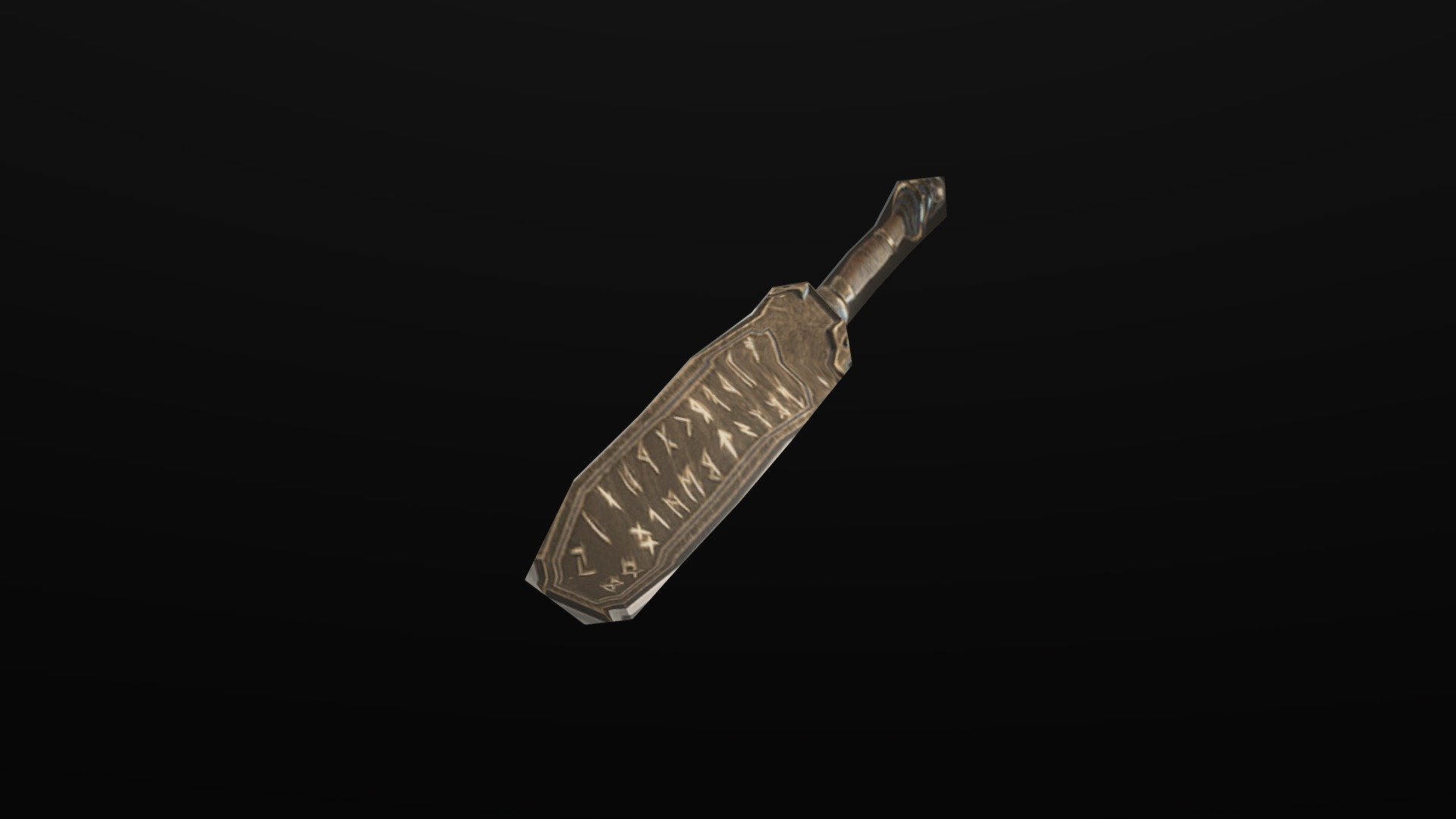 105_ Great Rune Sword - Download Free 3D model by acharlie2019 [b8b96ee ...