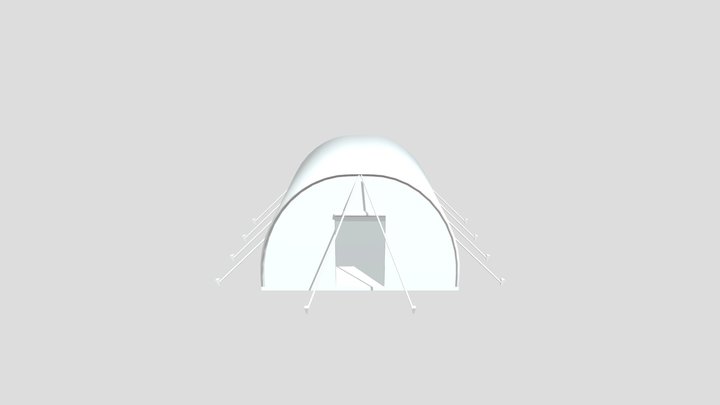 MILITARY CAMP TENTS ⭐ 3D Model