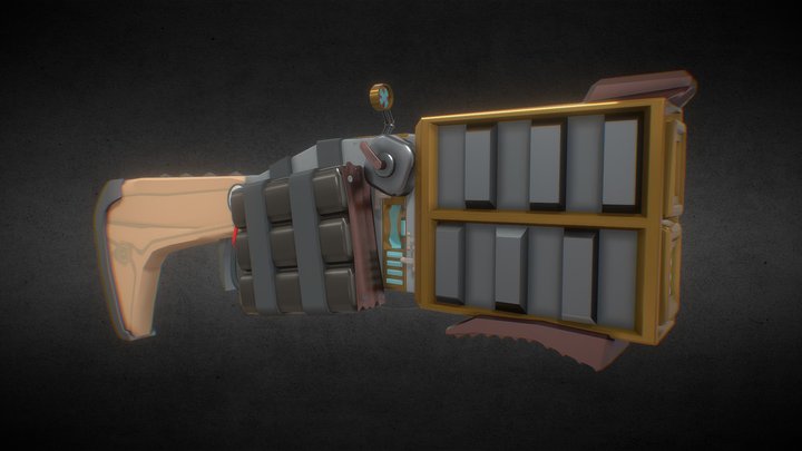 Portal Gun – Modello 3D gratuito STL
