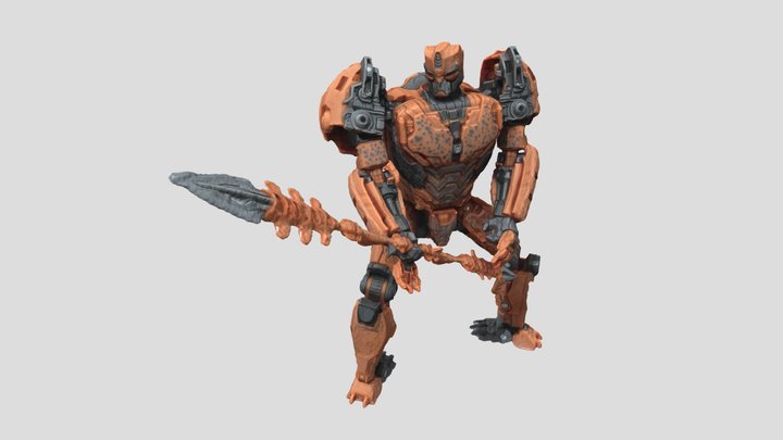 트랜스포머 해즈브로 SS 보이저 ROTB 치토 피규어 3D Model