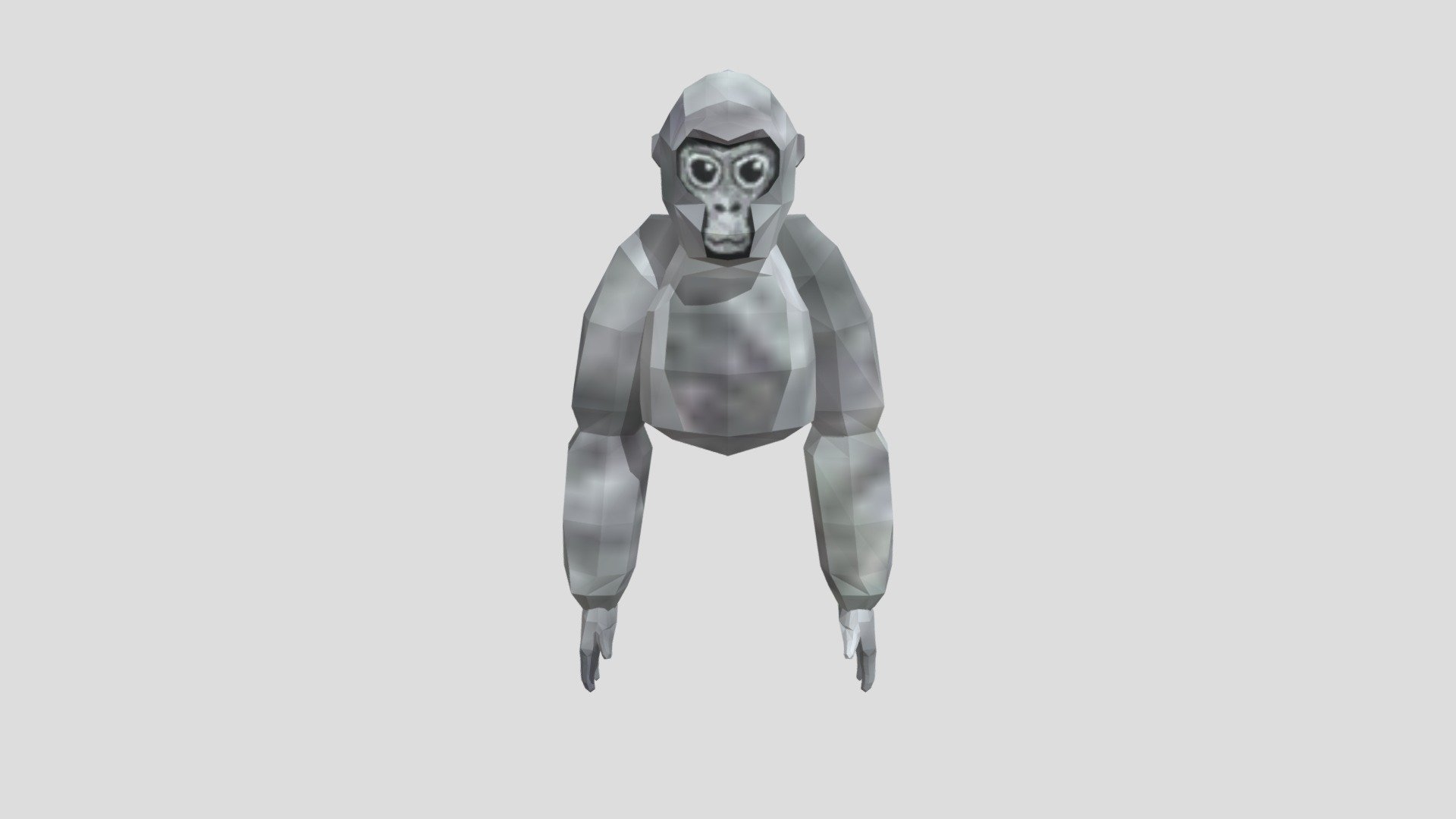 Gorilla-tag-monkey - Download Free 3D model by jmancurly2468mm [b8ba54f ...