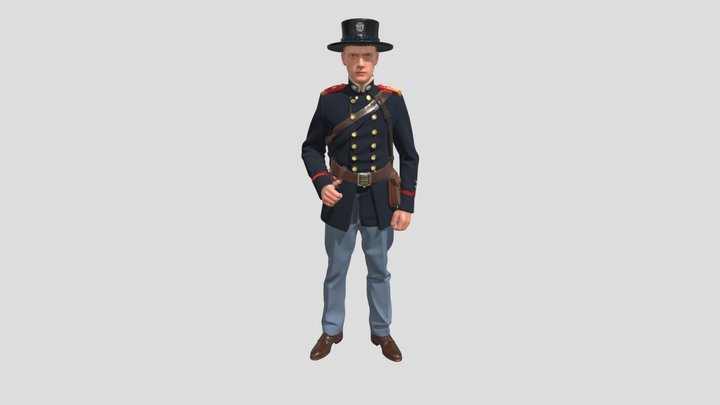 US Union Soldier