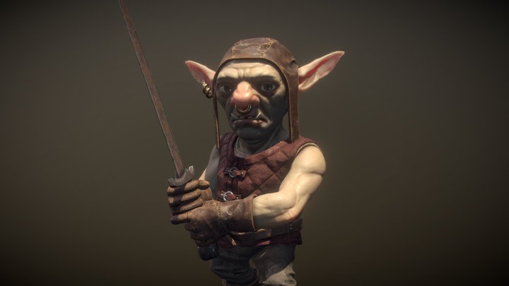Borin of Bogwrath 3D Model