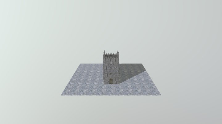 Church Model 3D Model