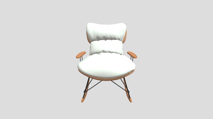Rocking Chair 3D Model