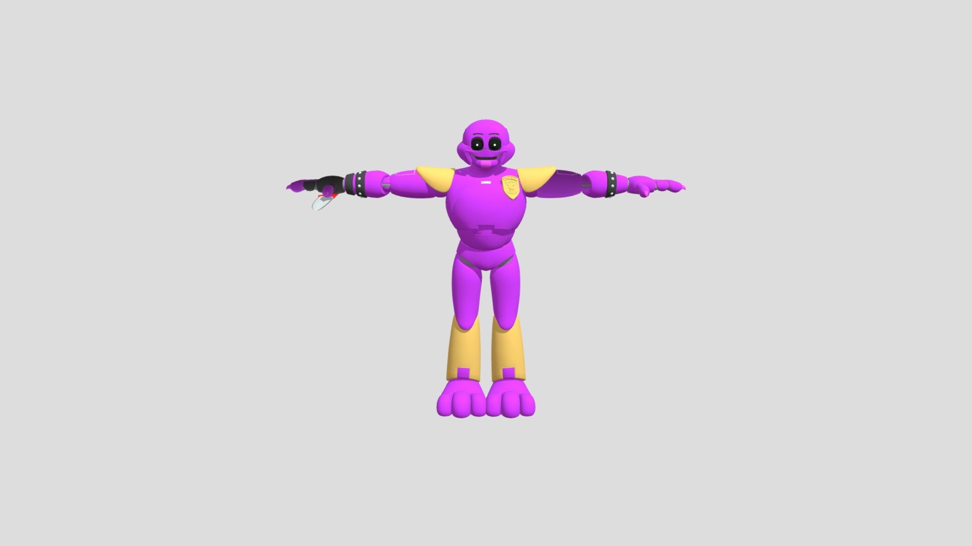 Glamrock purple guy - Download Free 3D model by Nacho1012 [b8bacbb ...