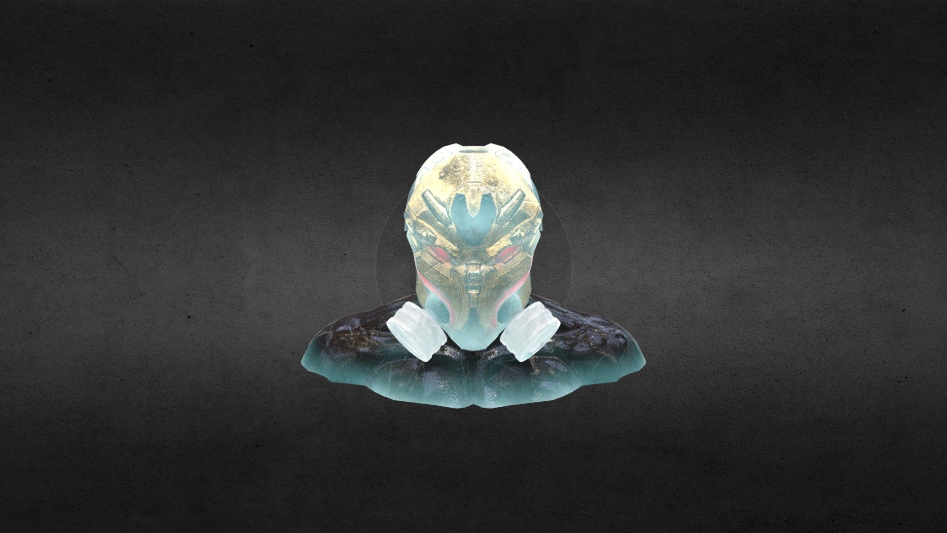 Frozen Helmet