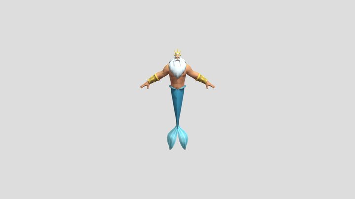 KING TRITON ( 3D )