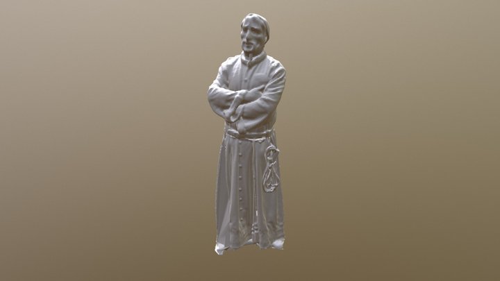 Gestas. Figura Semana Santa. Puente Genil 3D Model