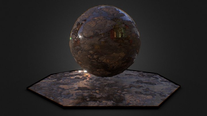 Sample 3D Material 02 – Free 3D Model STL