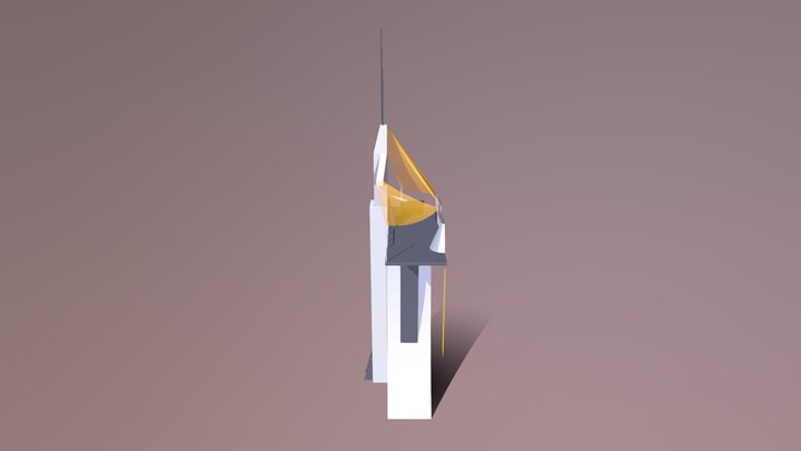 Avali Watchtower 3D Model
