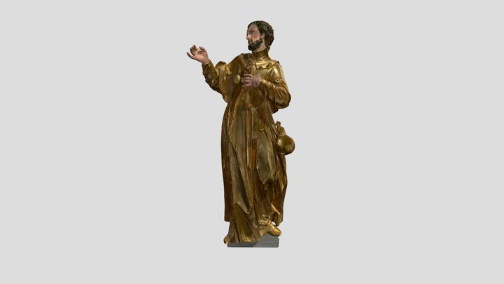 Veit Königer: St Francis Xavier_4K 3D Model