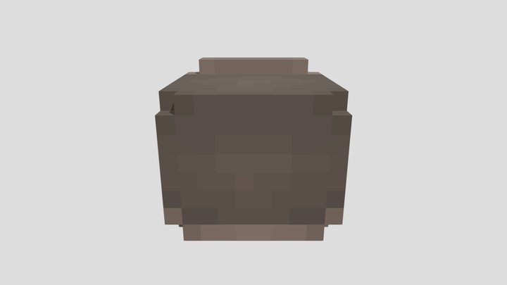 Ushanka Minecraft 3D Model