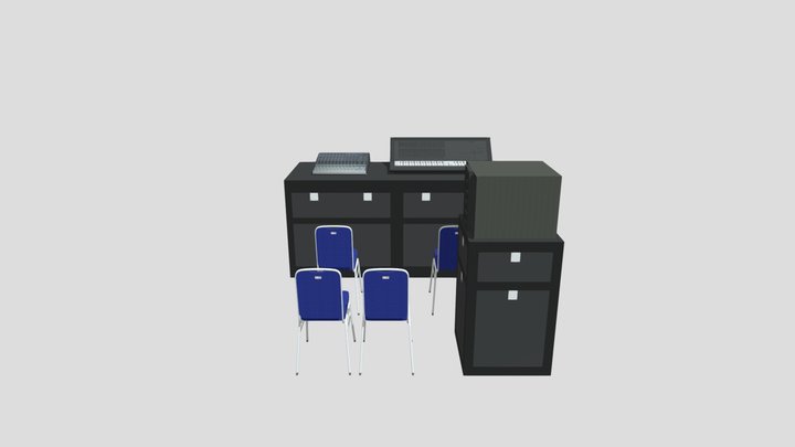 MOH STAGE WS – Modello 3D gratuito STL