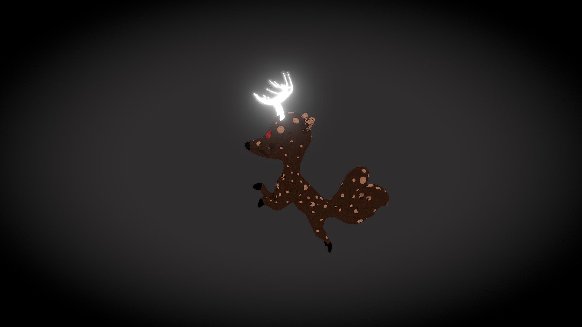 Deer Fox 4 Sketchfab