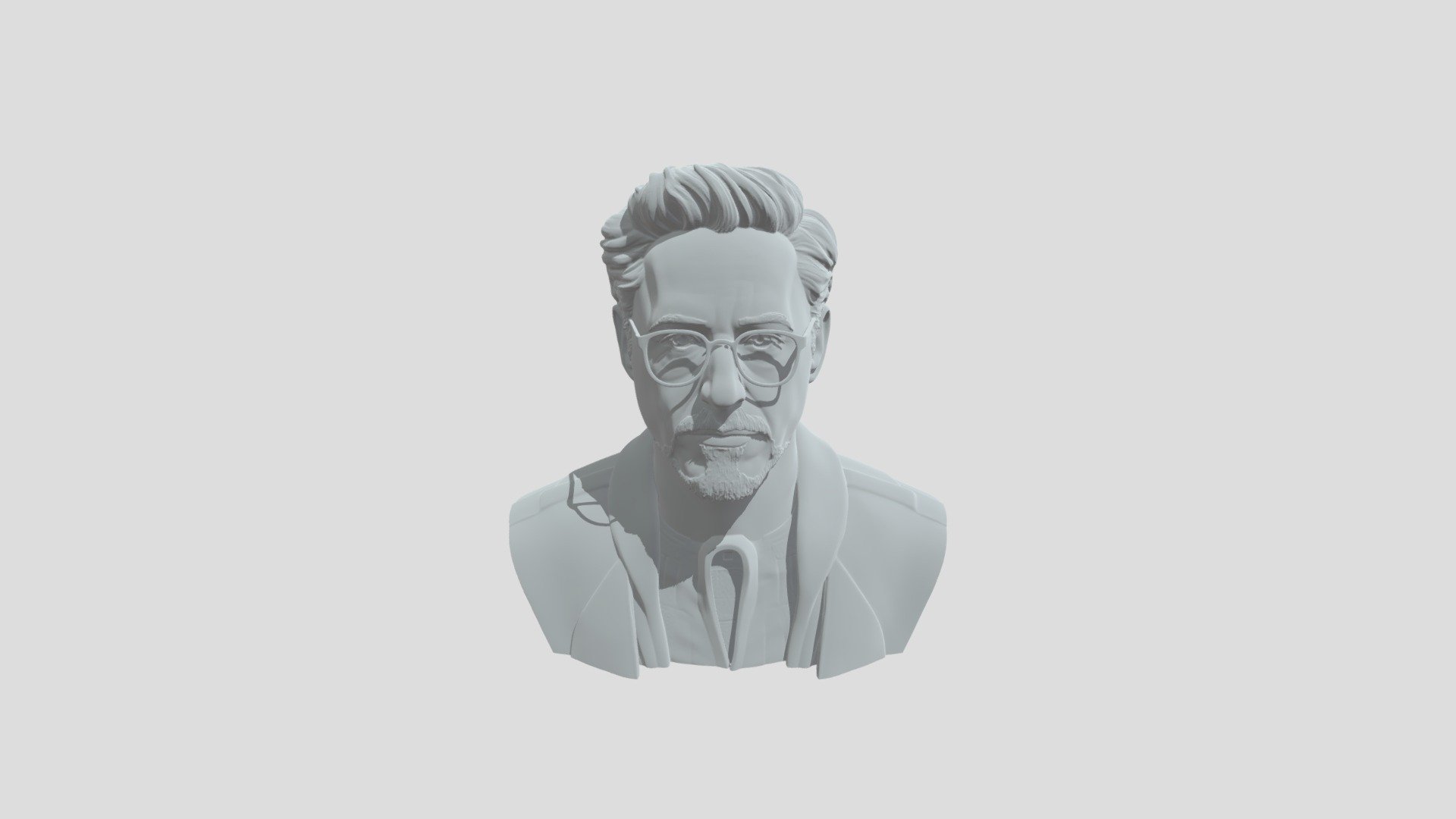 RDJ - 3D model by sarveshrane10520 [b8bc7b2] - Sketchfab