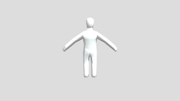 24-lowpoly-characters (1) 3D Model