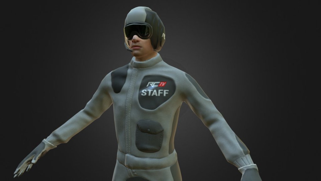 Cameraman - 3D model by vitomuschitiello [b8bd17b] - Sketchfab