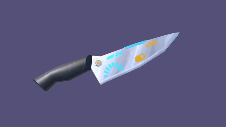 Knife 3D Model