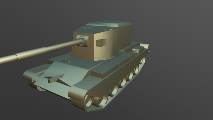 FV4005 3D Model