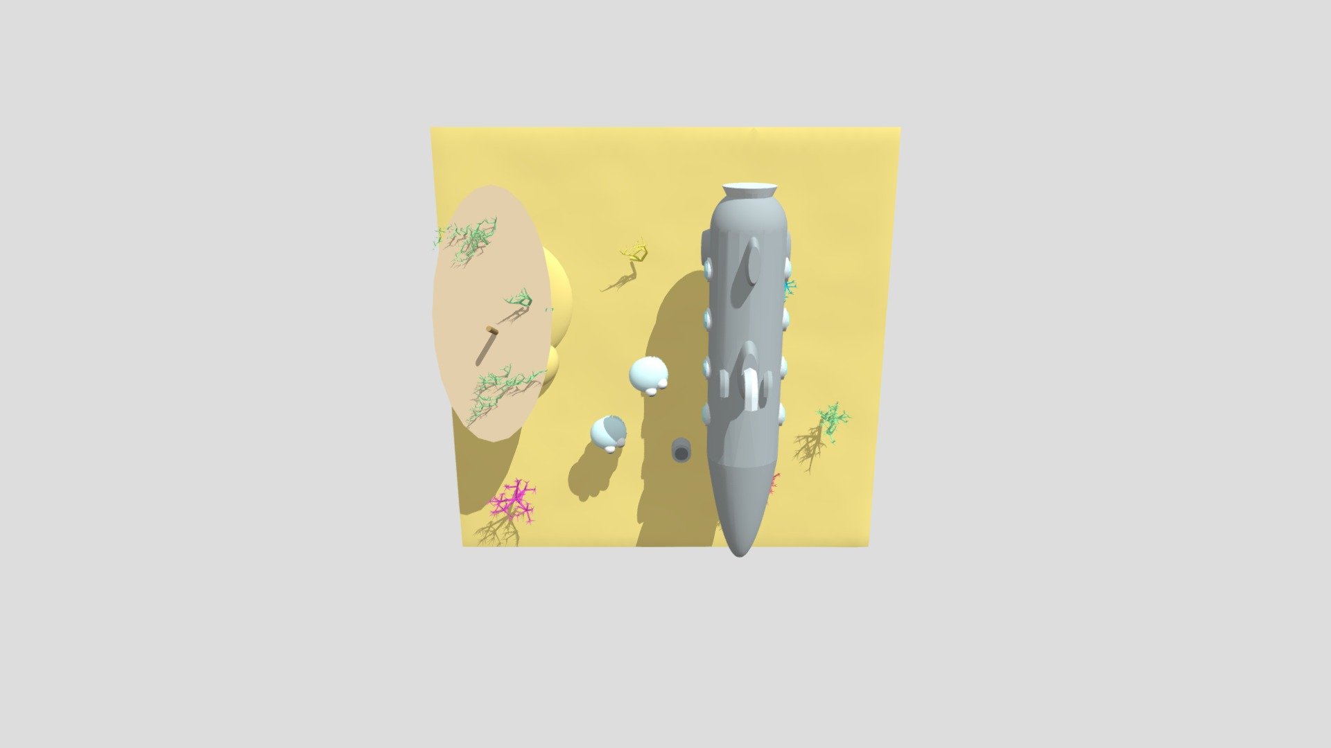 Aqeel - Submarine