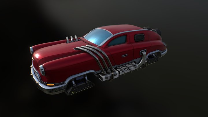 Cv8 3D Model