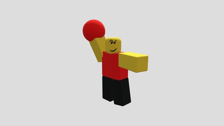 Baller_roblox (1) 3D Model