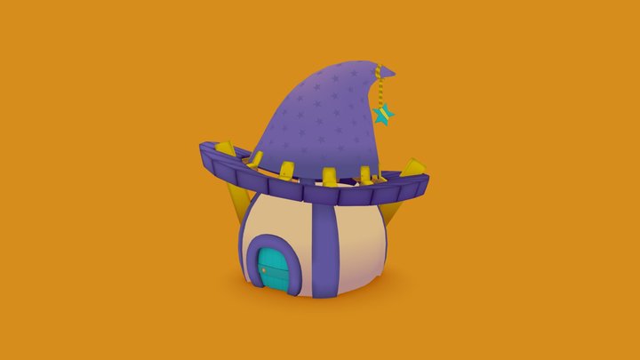 Witch House 3D Model
