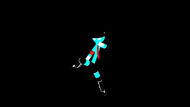 Dojo Duels Duelist: Mikey Dayz 3D Model