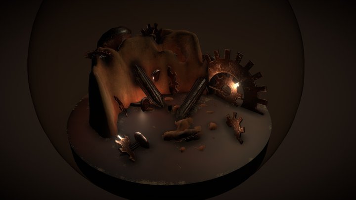 Diorama 3D Model