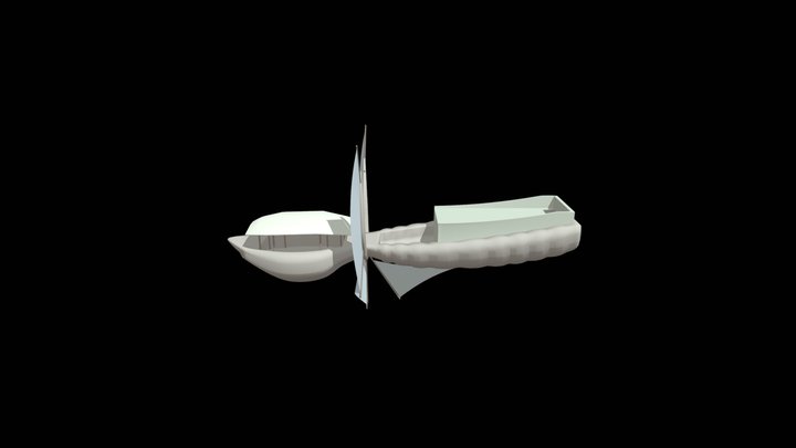 Rough Elven Starlighter Concept 3D Model