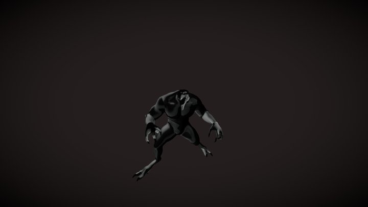 Rognarr - Real Time 3D Model