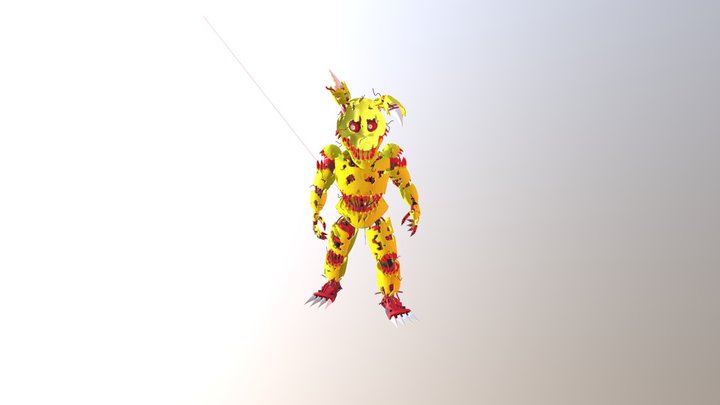 Nightmare-springtrap-by lazarus.tunui 3D Model