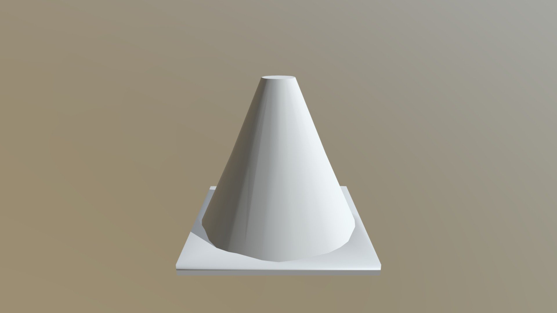 Caution Cone