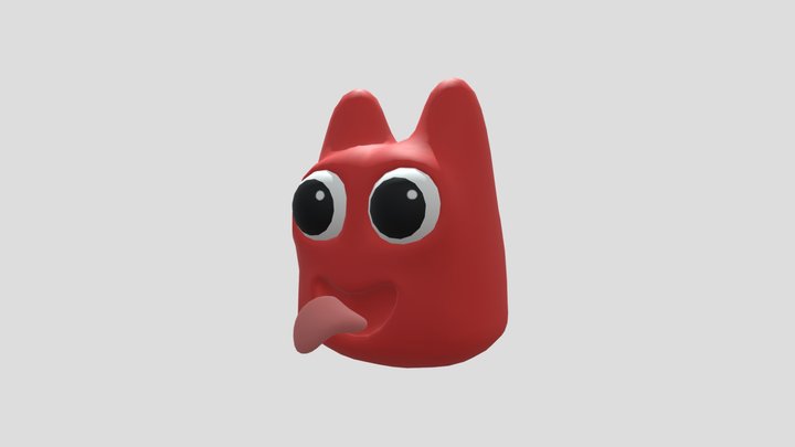 Baby banban for roblox ugc 3D Model