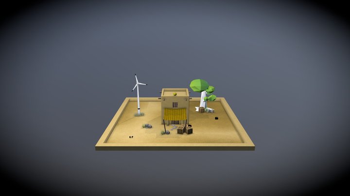 KNB127 - Assessment 2 3D Model