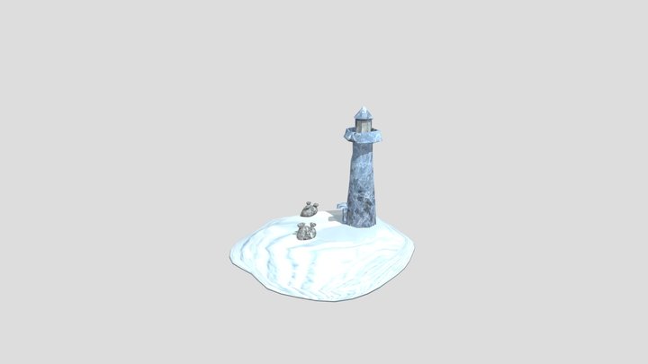 island export 3D Model