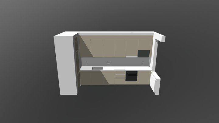 кухня 3D Model