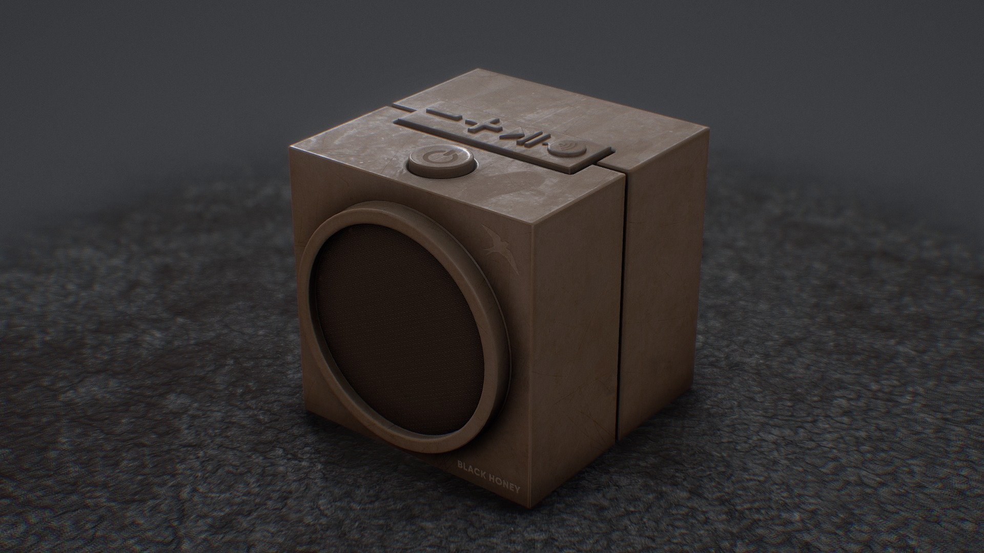 Speaker - Download Free 3D model by re1monsen [b8c009b] - Sketchfab