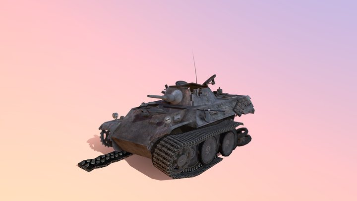 Leopard crash – Free 3D Model STL